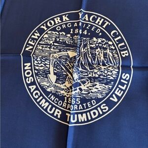 New York Yacht Club Silk Scarf